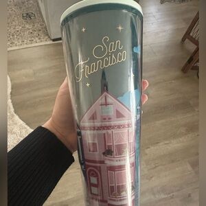San Francisco Starbucks Travel Tumbler